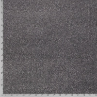 Elastyczna dzianina Jersey Brokat na sukienki - ciemne srebro